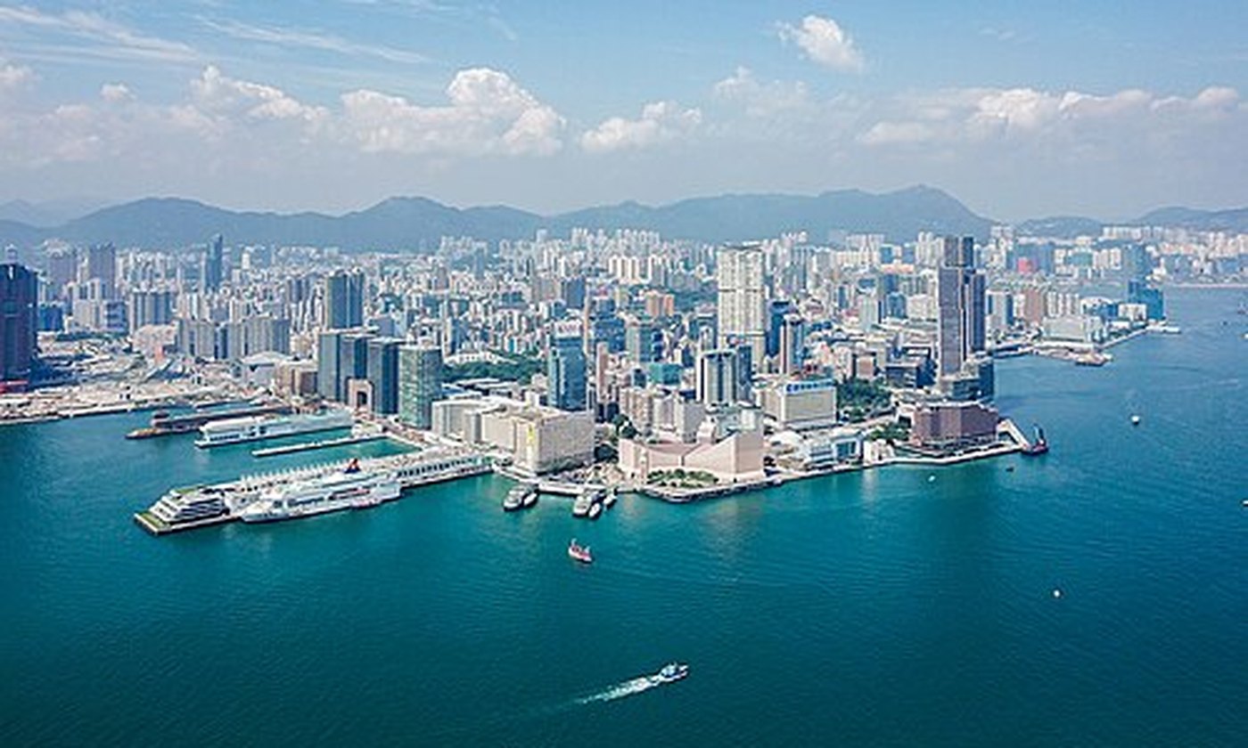 香港街市步行 香港街市步行资料图